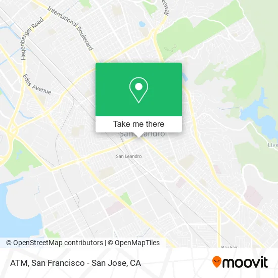 Mapa de ATM