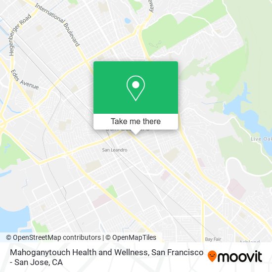 Mahoganytouch Health and Wellness map