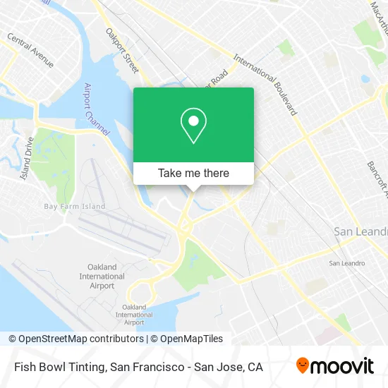 Fish Bowl Tinting map
