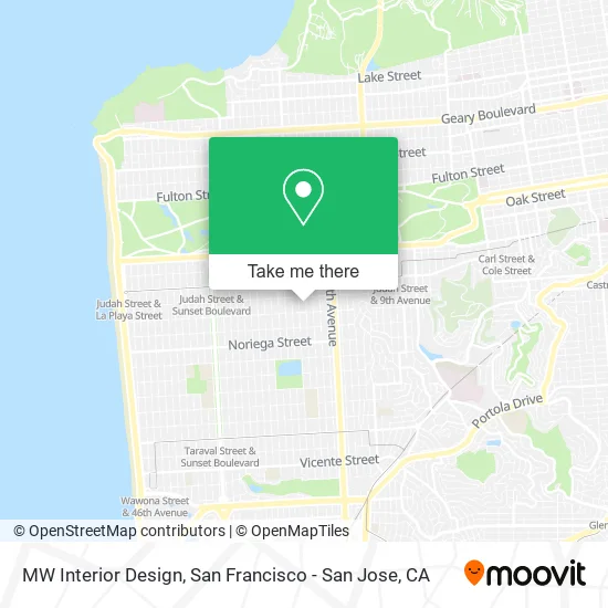 MW Interior Design map