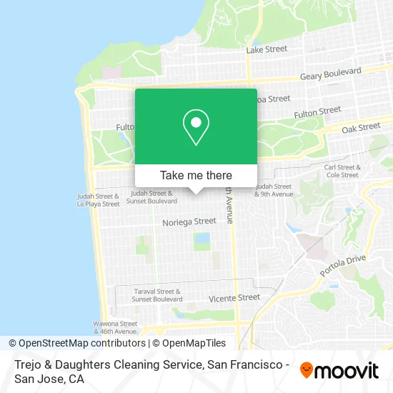 Trejo & Daughters Cleaning Service map
