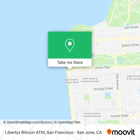 Libertyx Bitcoin ATM map