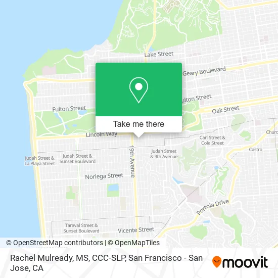 Rachel Mulready, MS, CCC-SLP map