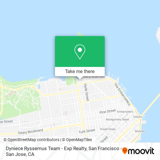 Mapa de Dyniece Ryssemus Team - Exp Realty