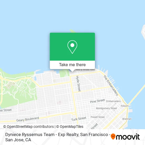 Dyniece Ryssemus Team - Exp Realty map