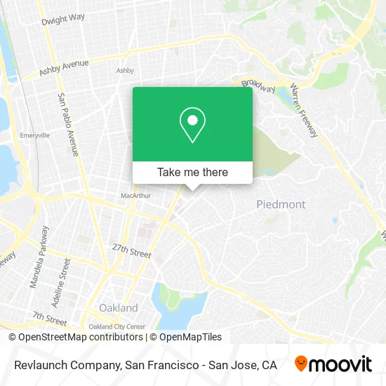 Mapa de Revlaunch Company