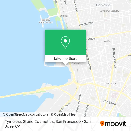 Mapa de Tymeless Stone Cosmetics