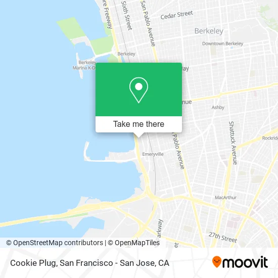 Cookie Plug map