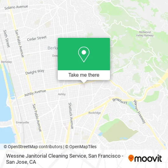 Mapa de Wessne Janitorial Cleaning Service