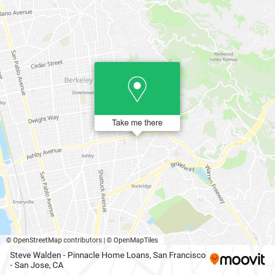 Mapa de Steve Walden - Pinnacle Home Loans