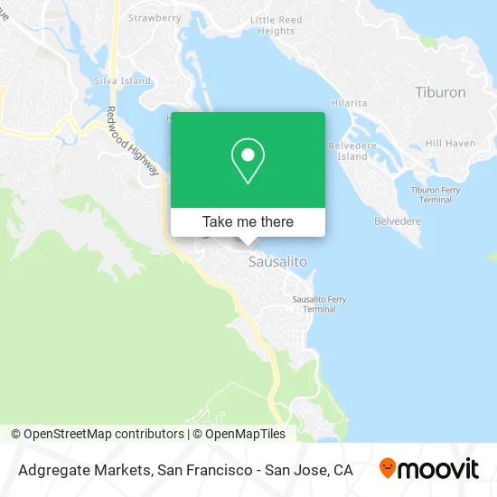 Mapa de Adgregate Markets