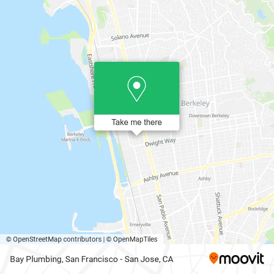 Mapa de Bay Plumbing