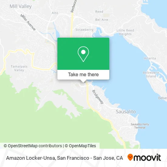 Amazon Locker-Unsa map