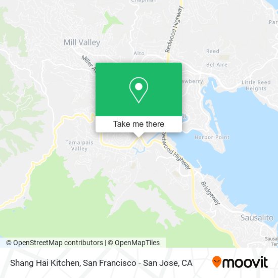 Shang Hai Kitchen map