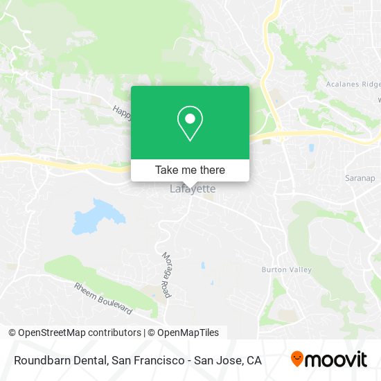 Roundbarn Dental map