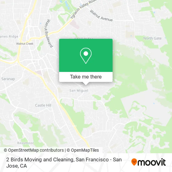 Mapa de 2 Birds Moving and Cleaning