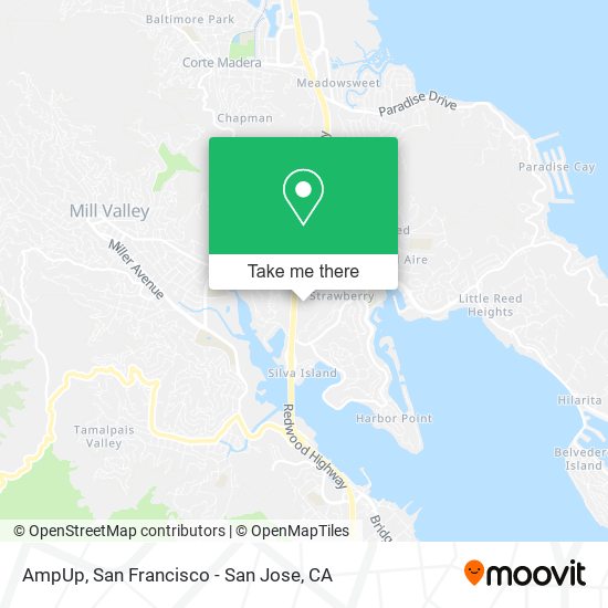 AmpUp map