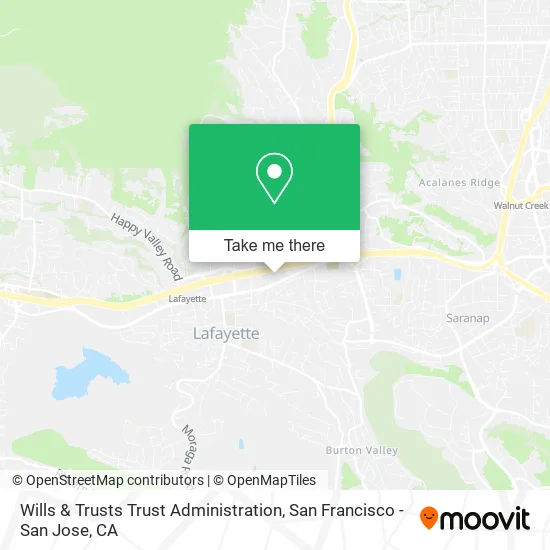 Wills & Trusts Trust Administration map