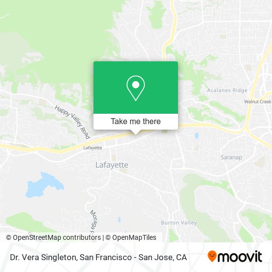Dr. Vera Singleton map