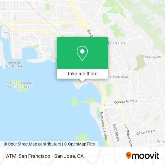 ATM map