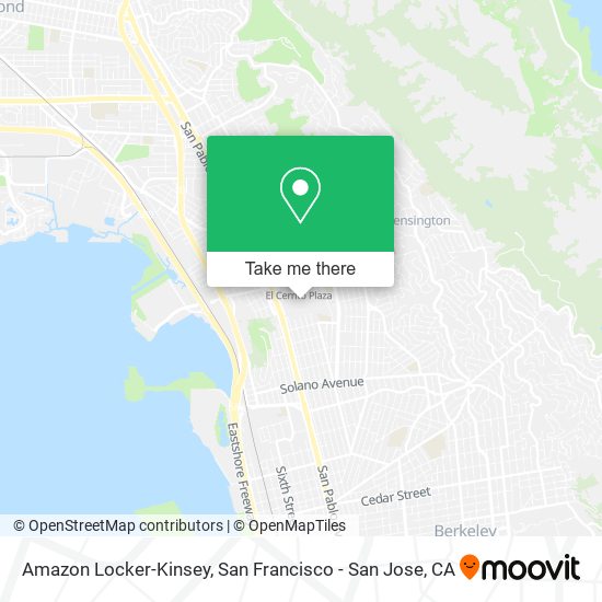 Amazon Locker-Kinsey map
