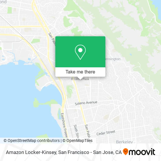 Amazon Locker-Kinsey map