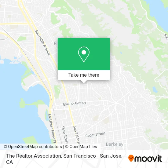 The Realtor Association map