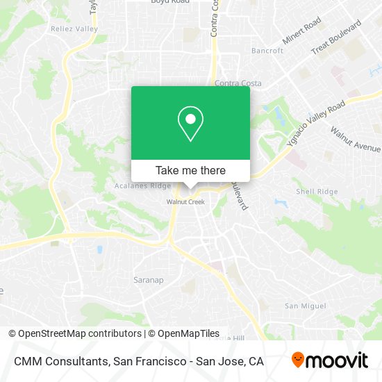 CMM Consultants map