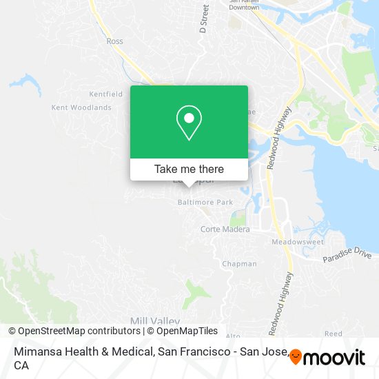 Mapa de Mimansa Health & Medical