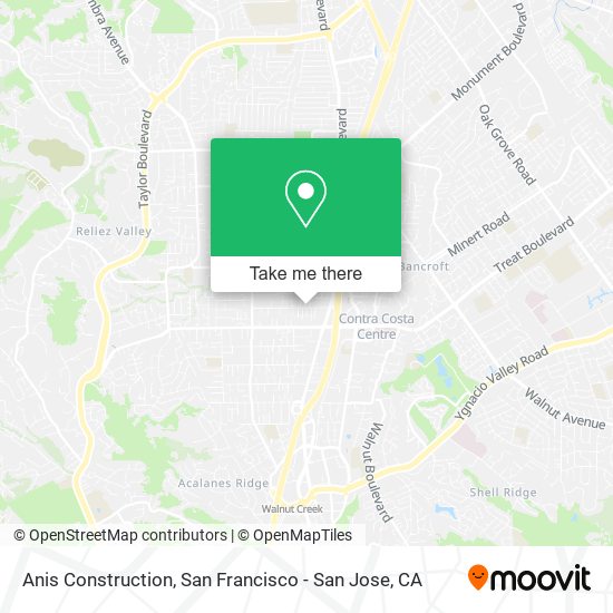 Anis Construction map