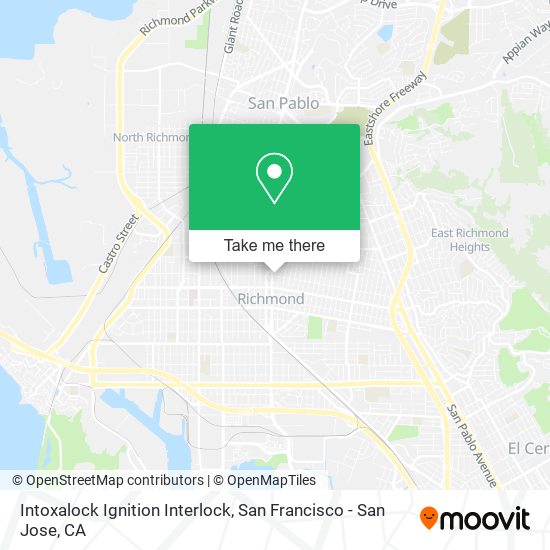 Intoxalock Ignition Interlock map