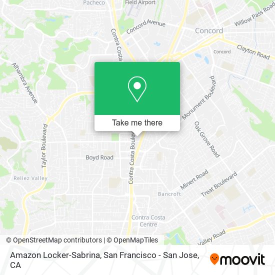Amazon Locker-Sabrina map