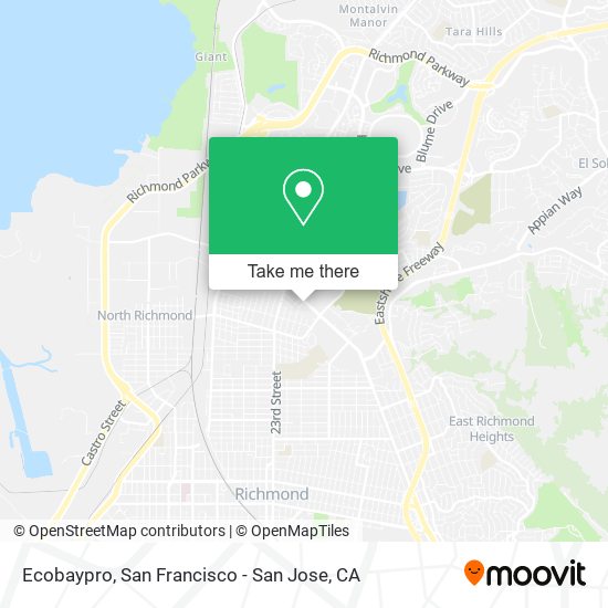 Ecobaypro map