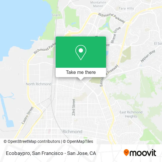 Mapa de Ecobaypro