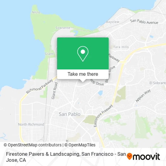 Mapa de Firestone Pavers & Landscaping