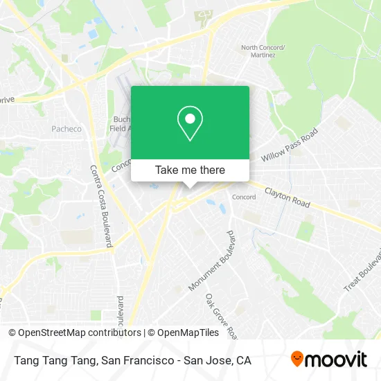Mapa de Tang Tang Tang