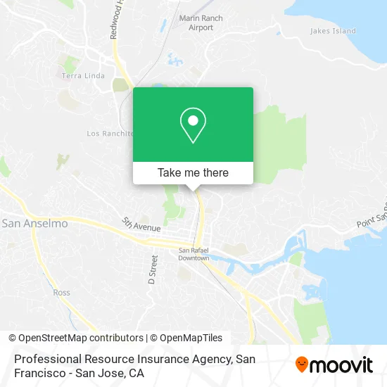 Professional Resource Insurance Agency map