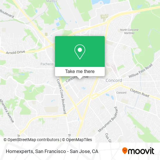 Mapa de Homexperts