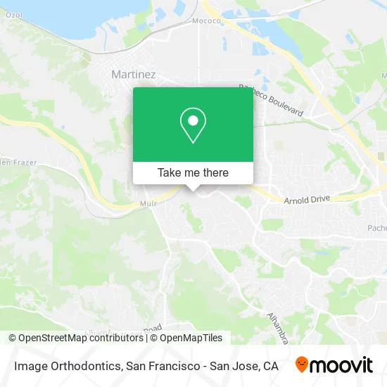 Image Orthodontics map