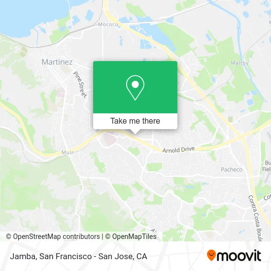 Jamba map