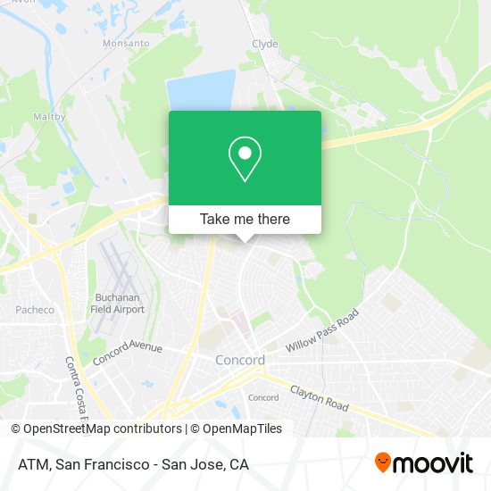 ATM map