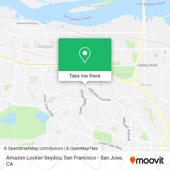 Amazon Locker-Seydou map