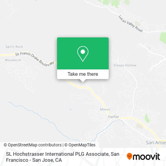 Mapa de SL Hochstrasser International PLG Associate