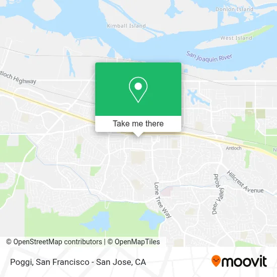 Poggi map