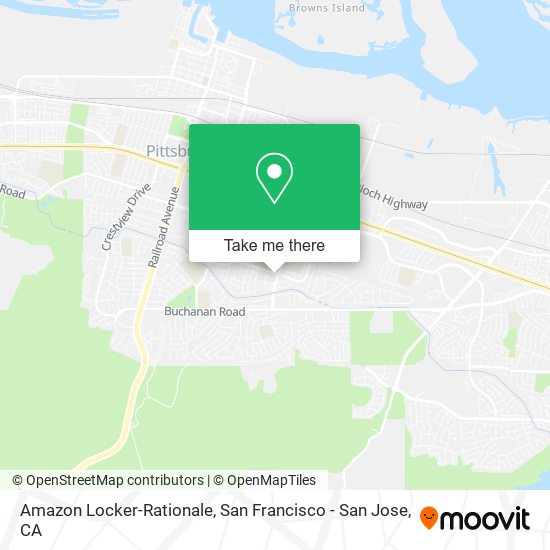 Amazon Locker-Rationale map