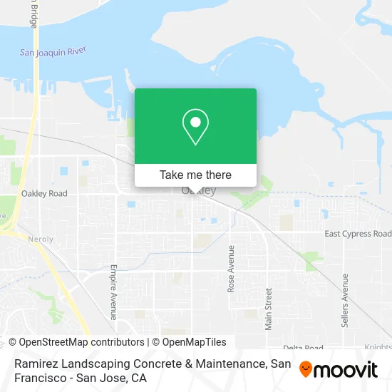 Ramirez Landscaping Concrete & Maintenance map