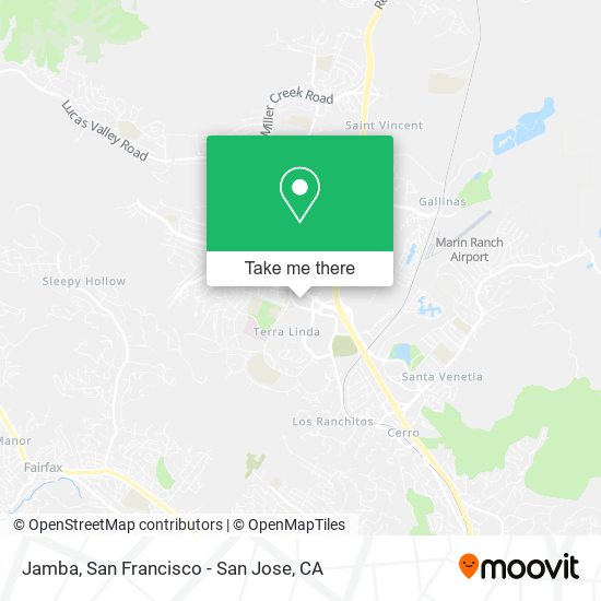 Jamba map