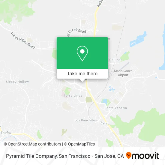 Mapa de Pyramid Tile Company