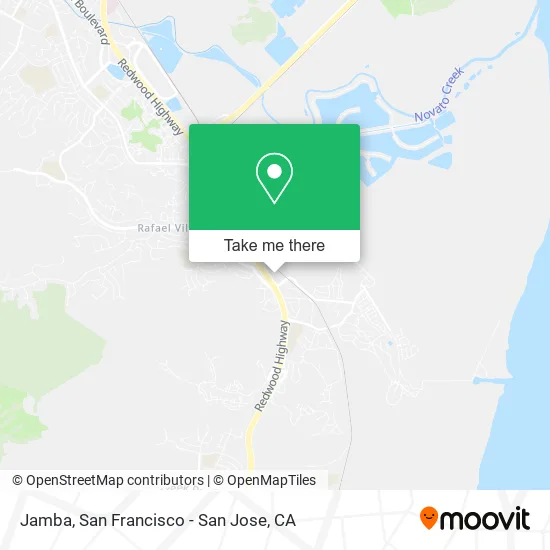 Jamba map