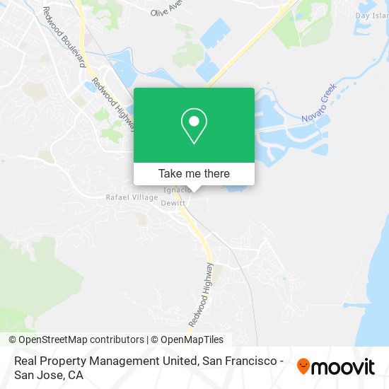 Real Property Management United map